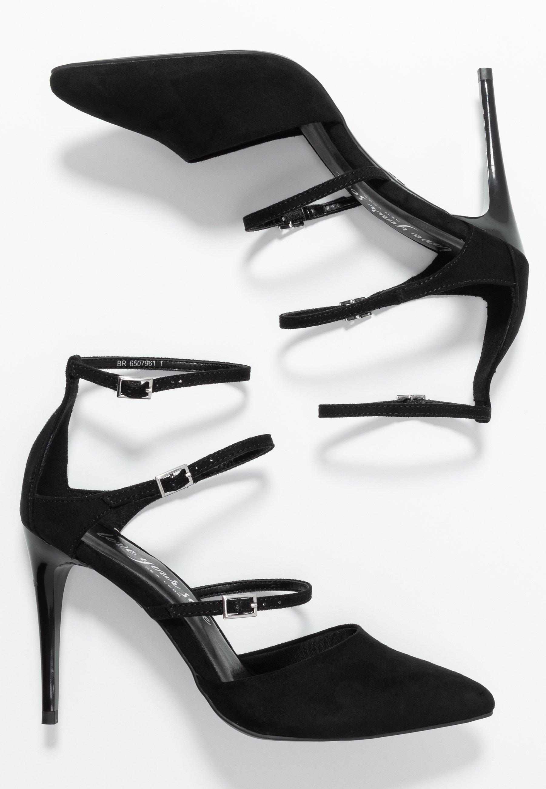 STRAPS Klassiska pumps black STRAPS Klassiska pumps black
