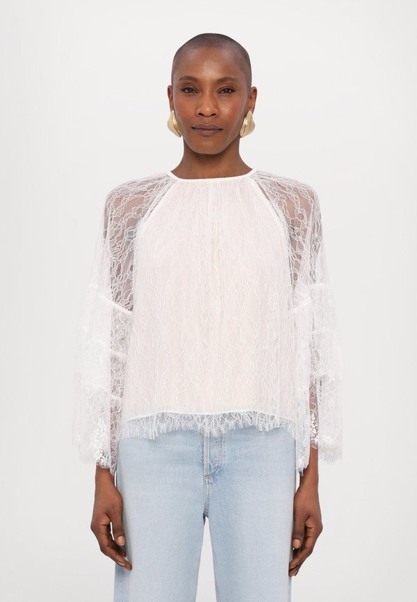 DELIA RUFFLE TUNIC - Bluse