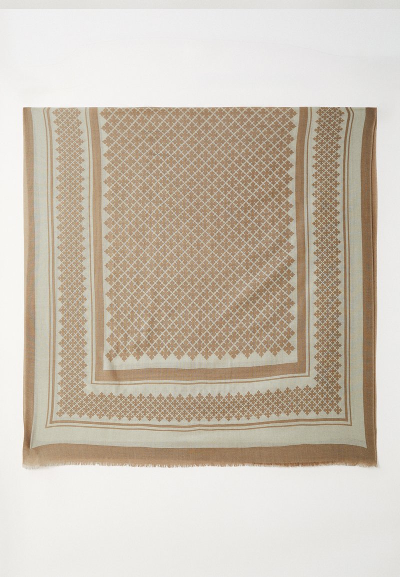 By Malene Birger JULEE - Sjal / Tørklæder - oyster gray