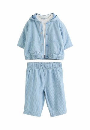REGULAR FIT - 3 PIECE SET  - Overgangsjakke - blue