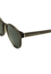 Kapten & Son MARAIS UNISEX - Sluneční brýle - transparent olive green