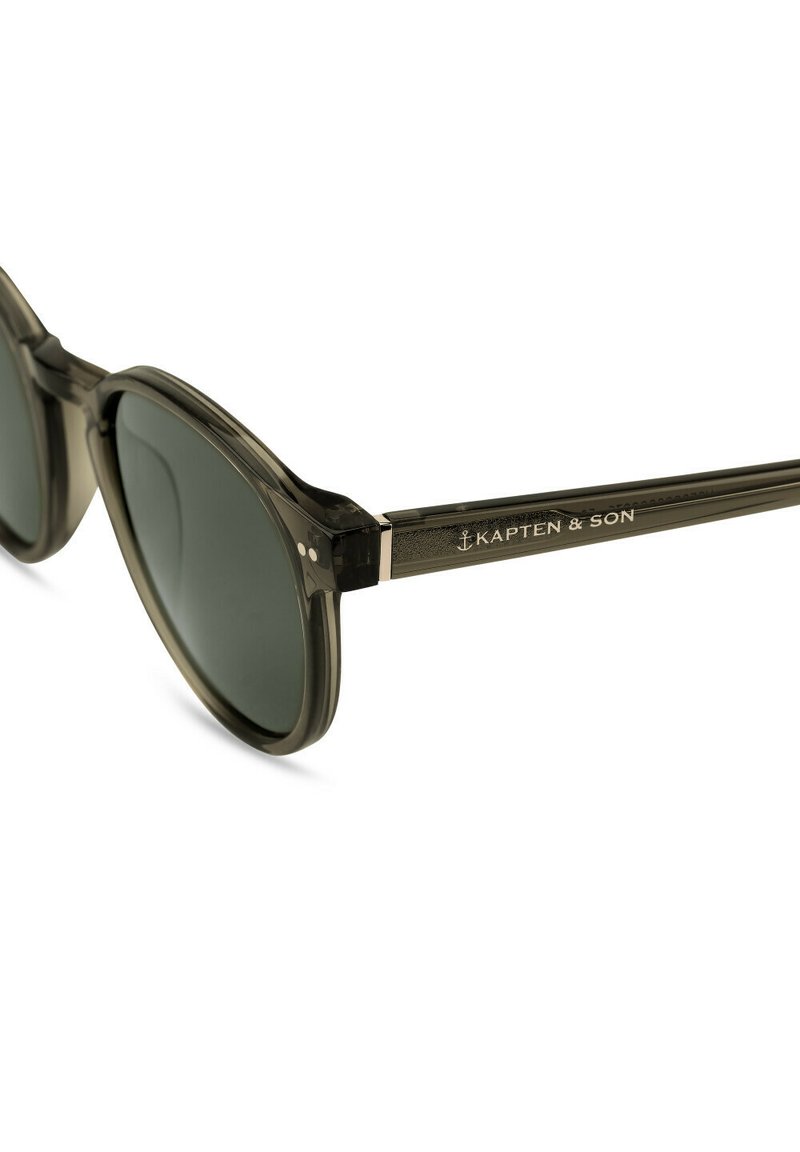 Kapten & Son MARAIS UNISEX - Sonnenbrille - transparent olive 