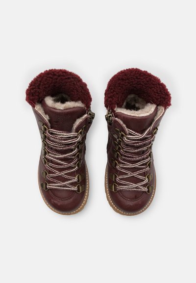 Petit Nord Copenhagen UNISEX Veterboots plum/donkerpaars Zalando.nl