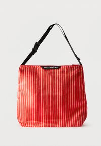 NEAT CROSSBODY PICCOLO - Shopping Bag - red/beige