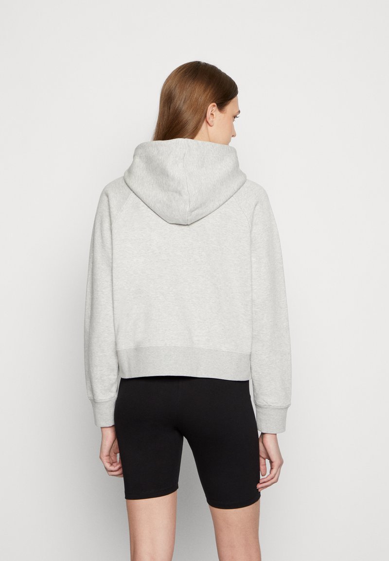 Damen Sweatshirts | Scotch & Soda RELAXED FIT RAGLAN CROPPED HOODIE Sweatshirt light grey melange/hellgrau - XZ13671 Damen Sweatshirts | Scotch & Soda RELAXED FIT RAGLAN CROPPED HOODIE Sweatshirt light grey melange/hellgrau - XZ13671
