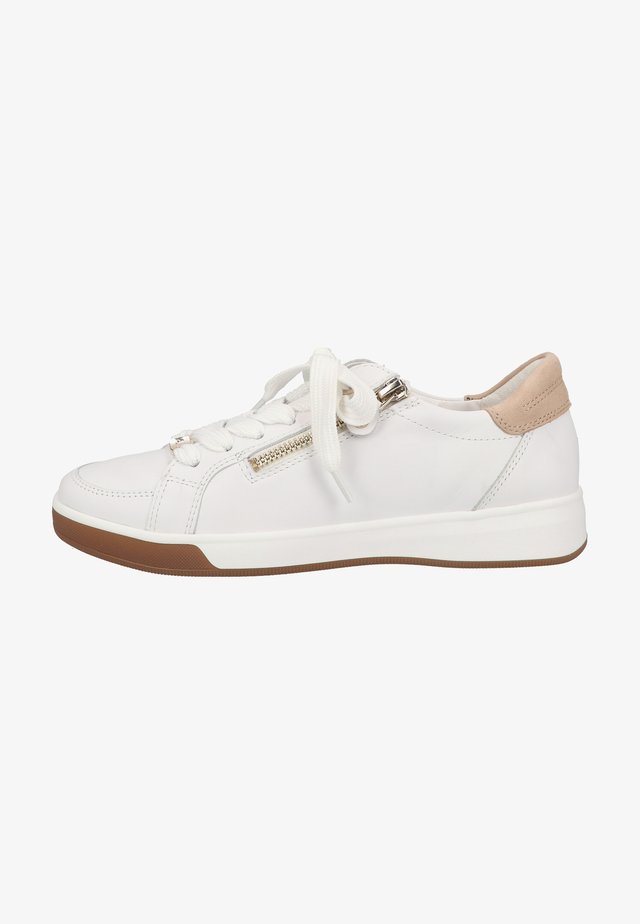 Baskets basses - weiss camel