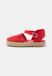 Espadrilles à Crochet Pisamonas Pour Fille - Fabriquées En Espagne
