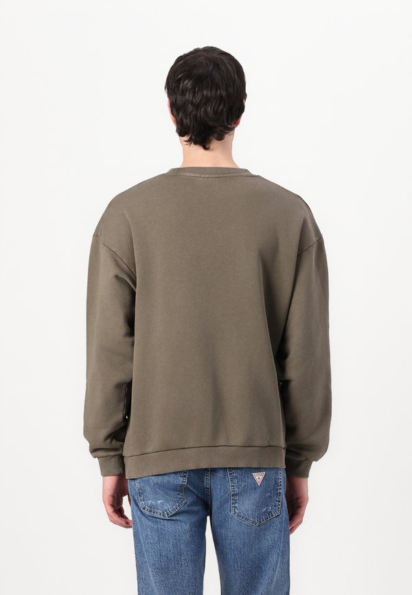 BOXY CREW UNISEX - Sweatshirt - olive4