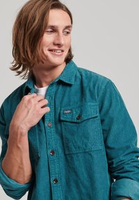 Superdry & Co VINTAGE - Skjorter - hydro dark turquoise