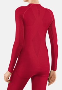 FALKE MAXIMUM WARM ROUND NECK COLD TO VERY COLD TEMPERATURES - Caraco - red