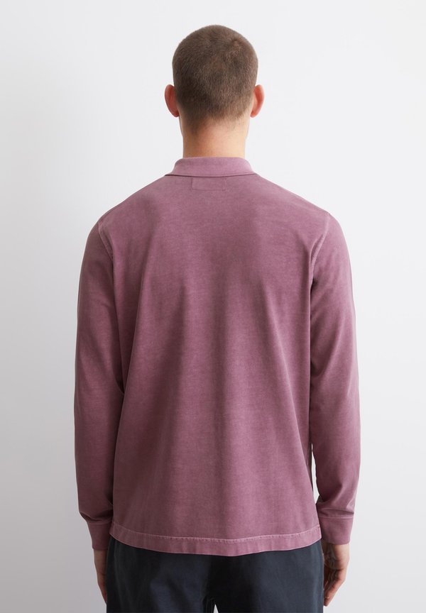 LONG SLEEVE EMBROIDERY - Long sleeved top - soft mauve2