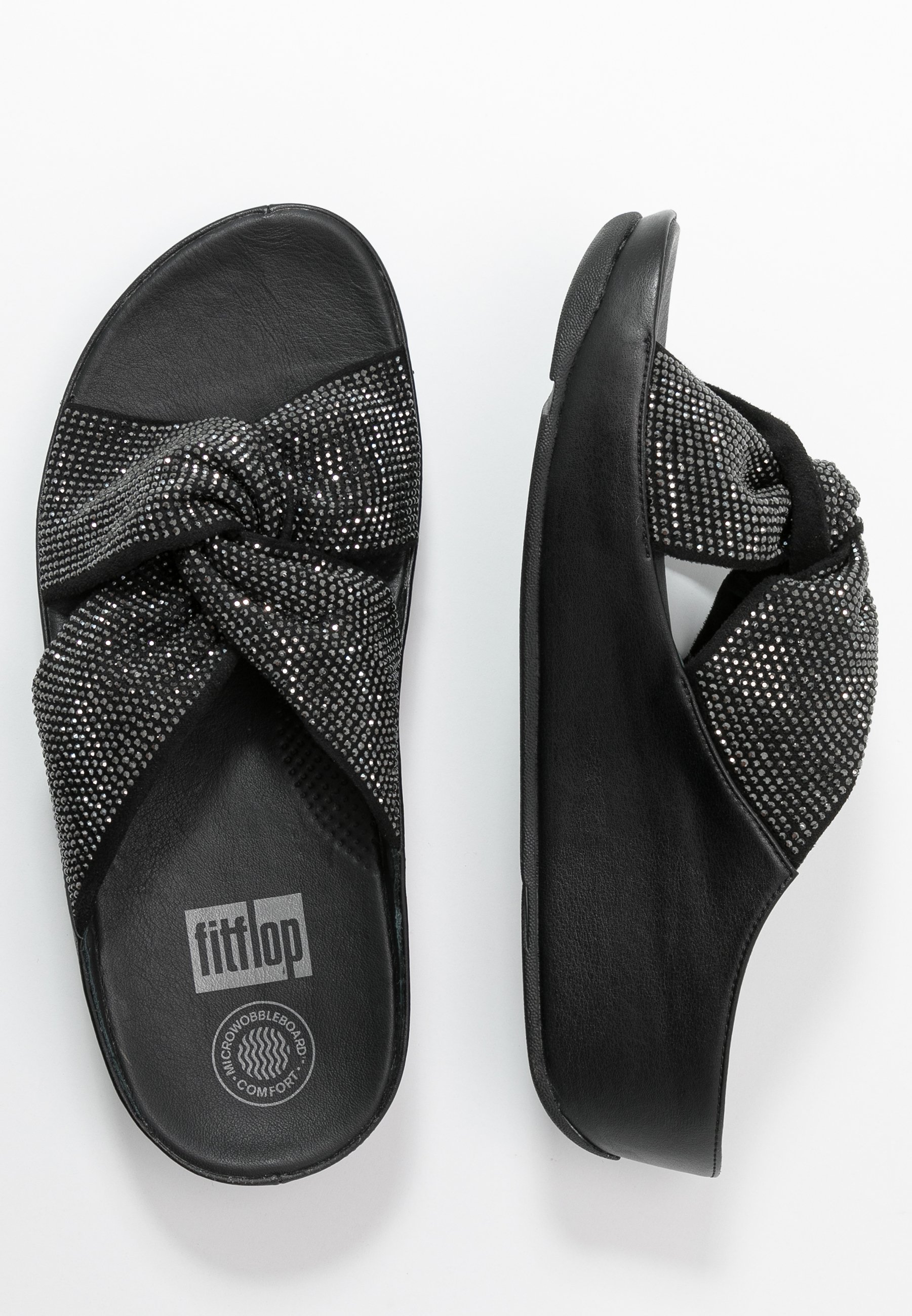 FitFlop TWISS - Sandaler - black FitFlop TWISS - Sandaler - black