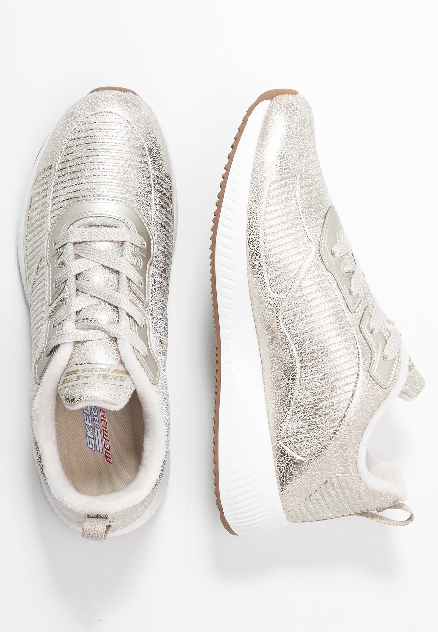 skechers bobs squad champagne