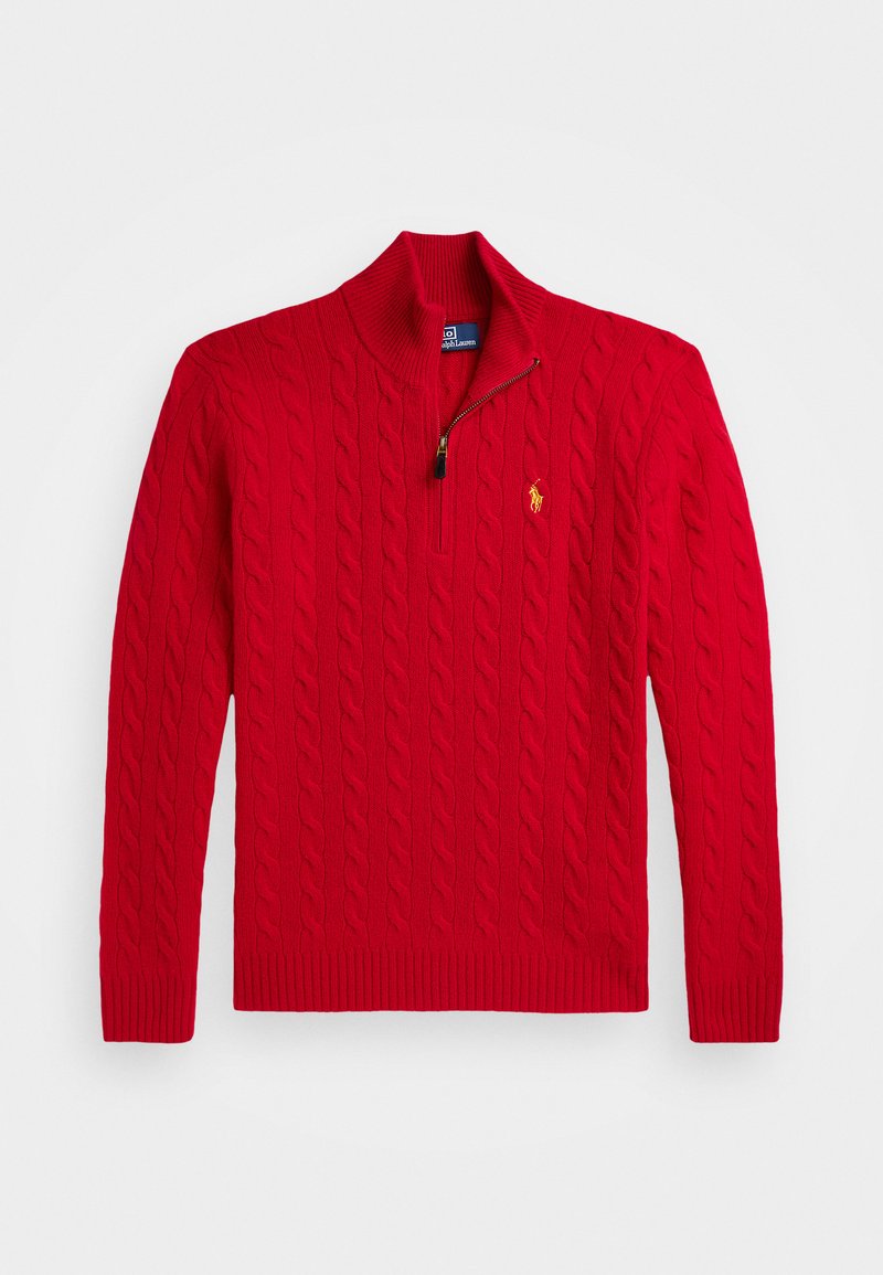 Polo Ralph Lauren LUNAR NEW YEAR CABLE-KNIT SWEATER - Džemperis - red