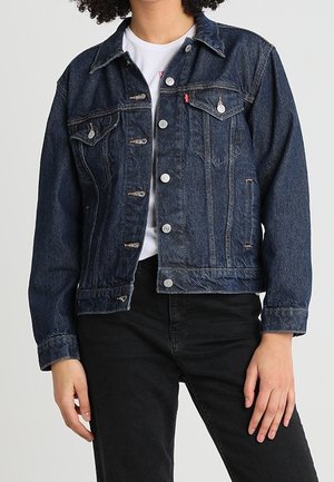 Džínová bunda - blue denim