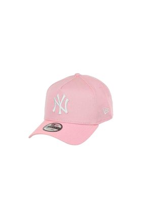 New Era NEW YORK YANKEES MLB ESSENTIAL 9FORTY A-FRAME SNAPBACK - Cap - rosa