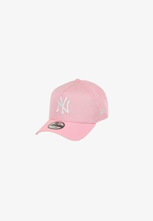 New Era NEW YORK YANKEES MLB ESSENTIAL 9FORTY A-FRAME SNAPBACK - Cap - rosa