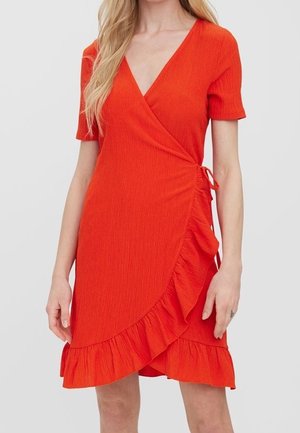 Vestito casual - orange