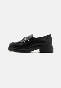 MACIE FLORASTONE LOAFER - Slip-ins - black/silver