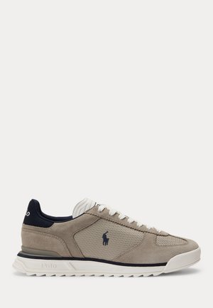 Polo Ralph Lauren VARICK SUEDE & MESH SNEAKER - Αθλητικά παπούτσια - tonal earth grey