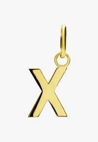 Non sélectionné, gold-coloured x