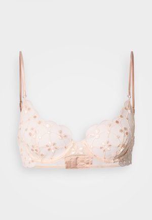 ROSETTE DEMI BRA - Bygel-bh - blush