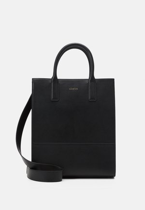 KIRA 13" TOTE - Across body bag - black
