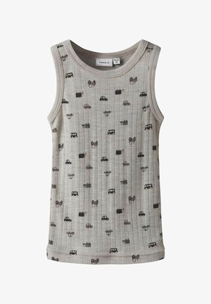 Viršus - nacreous cloud