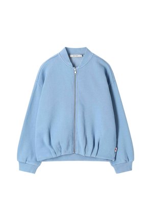 Sweat zippé - blau