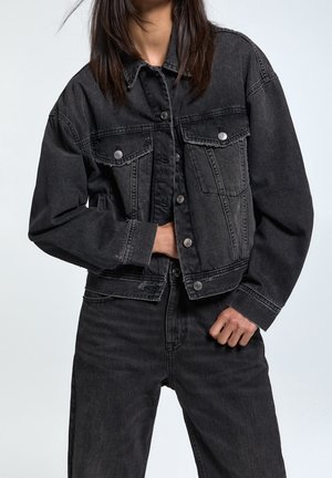 Chaqueta vaquera - black