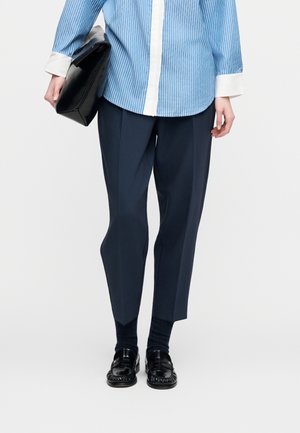 CINDY DAGNY PANTS - Nohavice - nightshadow blue