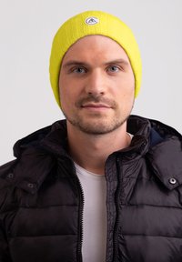 CASH-MERE UNISEX - Čepice - maisgelb