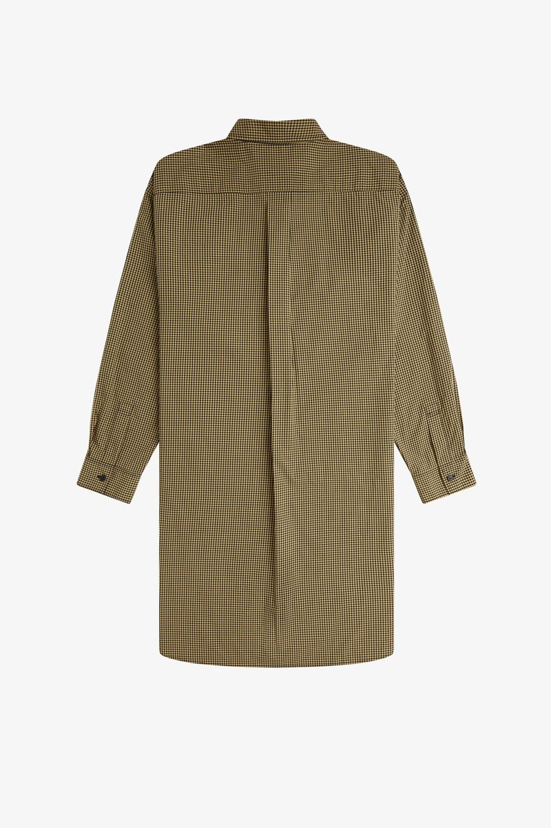 fred perry tartan shirt dress Tartan Shirt Dress