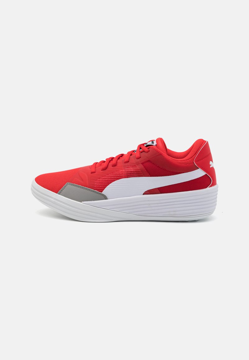 Puma CLYDE ALL PRO TEAM Basketbalschoenen for all time red/white
