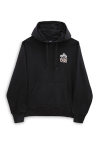 Vans TRY ME HOODIE - Mikina s kapucňou - black
