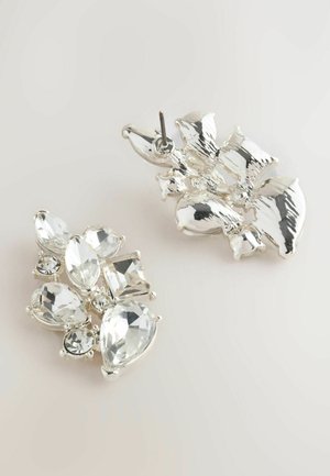 Next, SPARKLE CLUSTER STUD EARRINGS - Earrings - silver-coloured