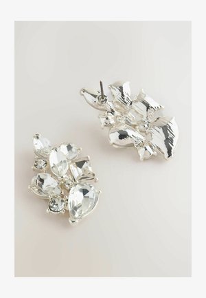 Next, SPARKLE CLUSTER STUD EARRINGS - Earrings - silver-coloured