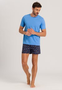 Hanro LIVING  1/2 ARM - Tílko - sailing blue