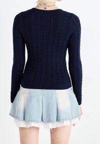 Hollister Co. Pullover - dark blue