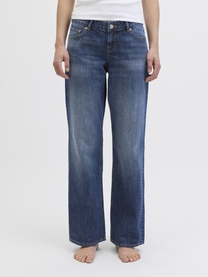 JXPALERMO - Brīva piegriezuma džinsi - dark blue denim