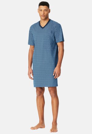 KURZARM - COMFORT - Nattrøjer / negligé - blau