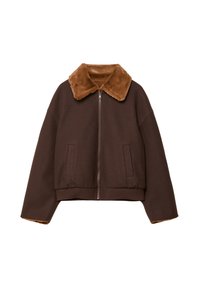 REVERSIBLE - Giacca invernale - dark brown