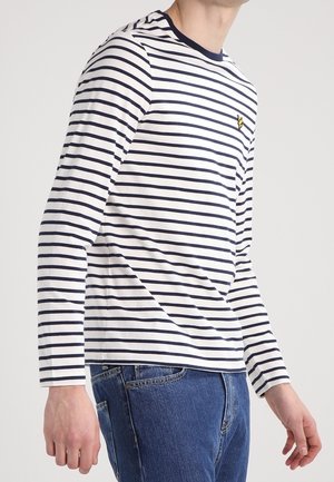 Langarmshirt - off-white