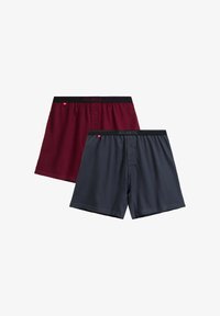 Niewybrane, graphite bordeaux