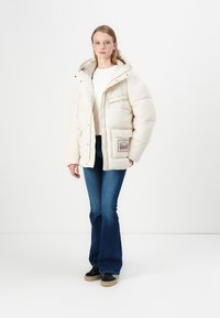 Replay JACKET - Wintermantel - winter white