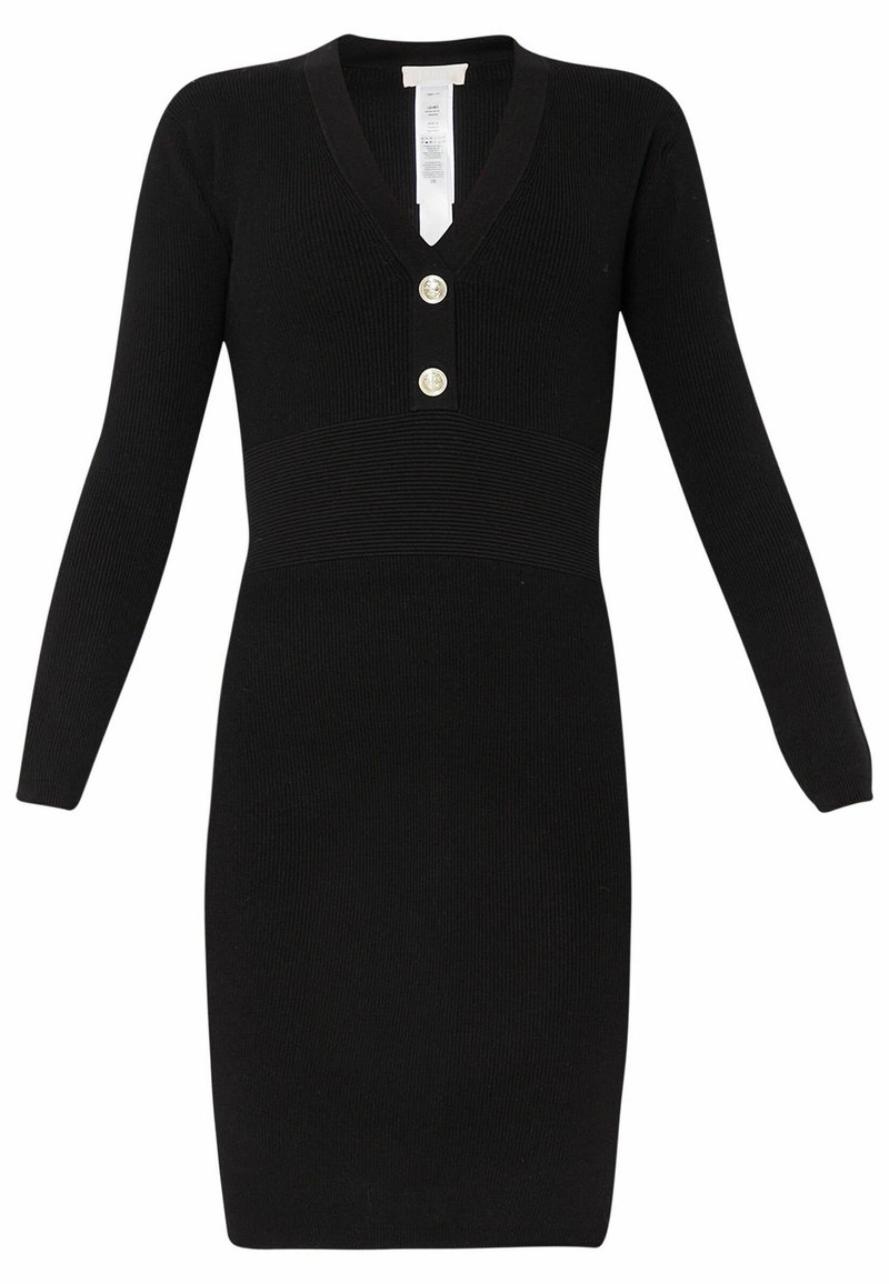 Liu Jo Jeans Gebreide jurk zwart