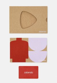 Zalando Cadeaubon met envelop - rood