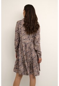 Kaffe Robe chemise - grey