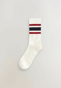Next 4 PACK - Sokid - white colour stripe