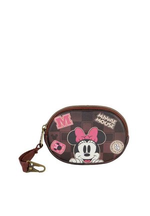 PILL OVAL - Portefeuille - minnie mouse brown